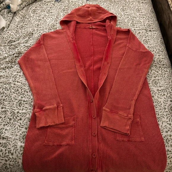 Free People One Harley Cardi - Picture 4 of 5